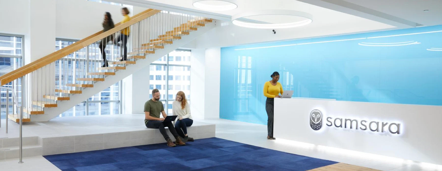 Samsara values header