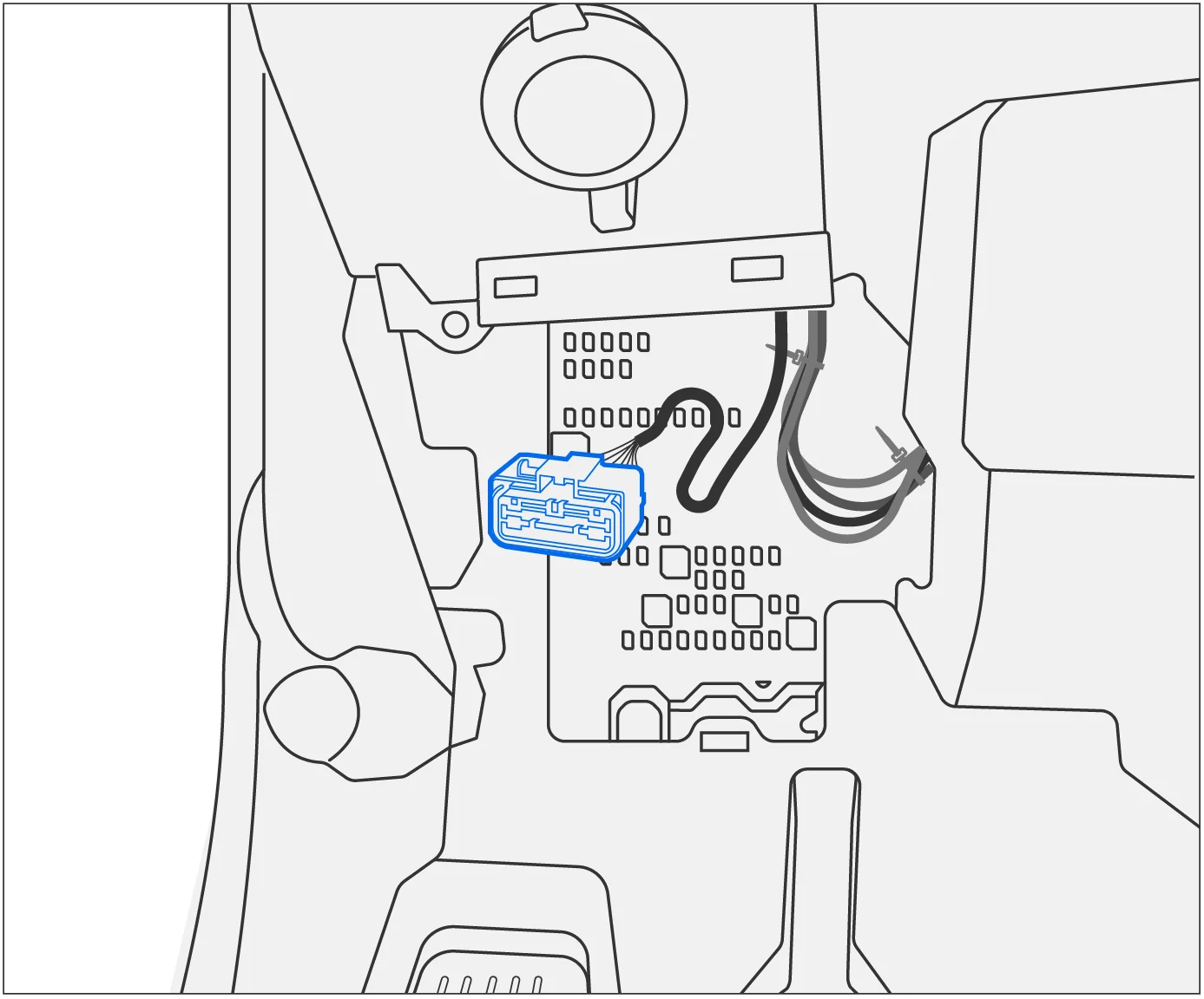 Rp1226 Connector Kenworth 2025 T680 Connector