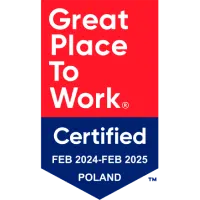 Poland Great Place to Work Badge