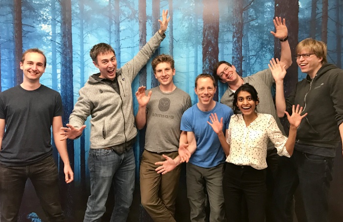 This was most of the Engineering team in 2016. Now, we’re ~200 strong!