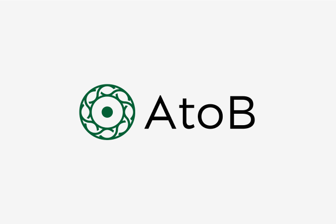 AtoB logo image