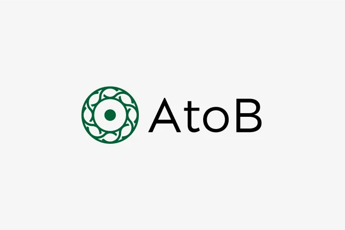AtoB logo image
