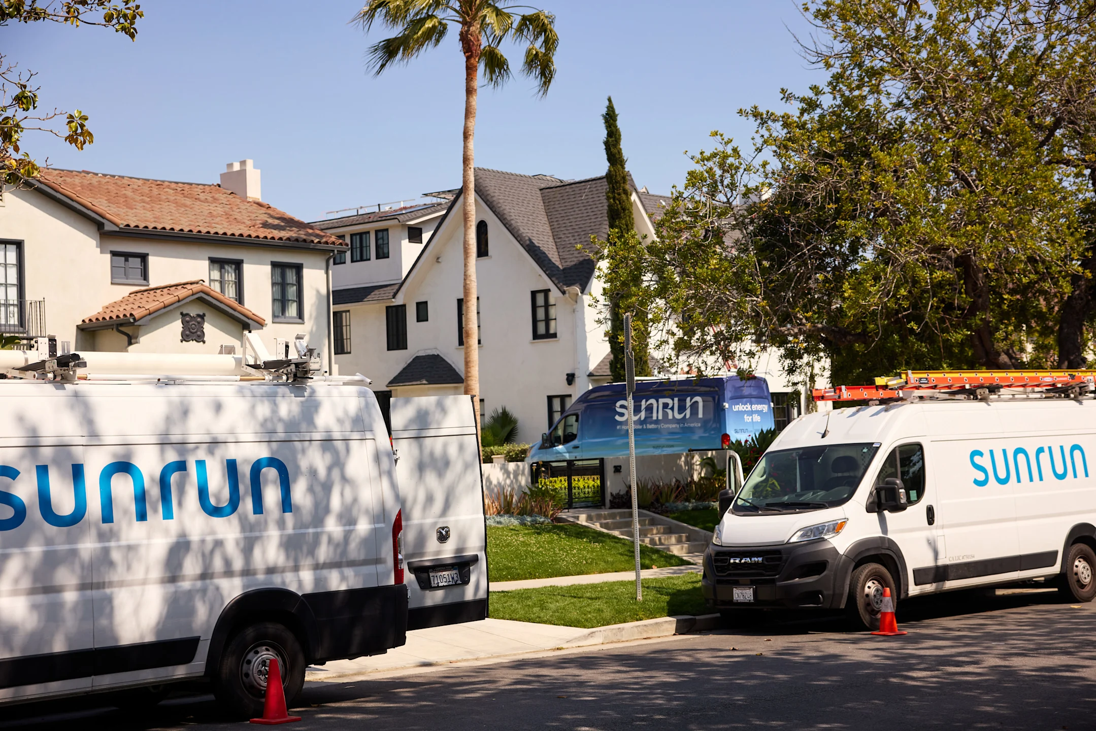Sunrun vans