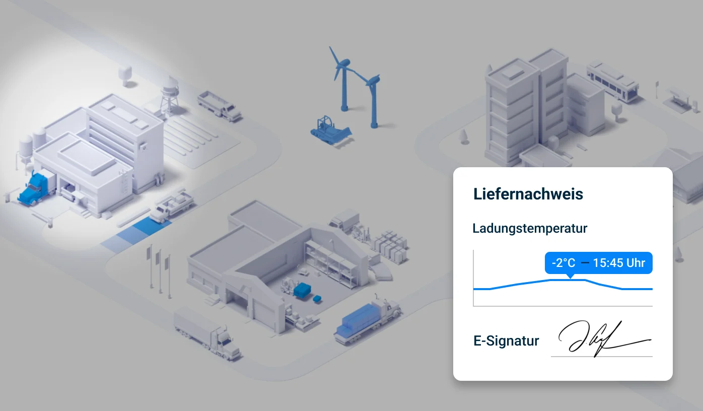 Digitale Workflows für Transport und Logistik
