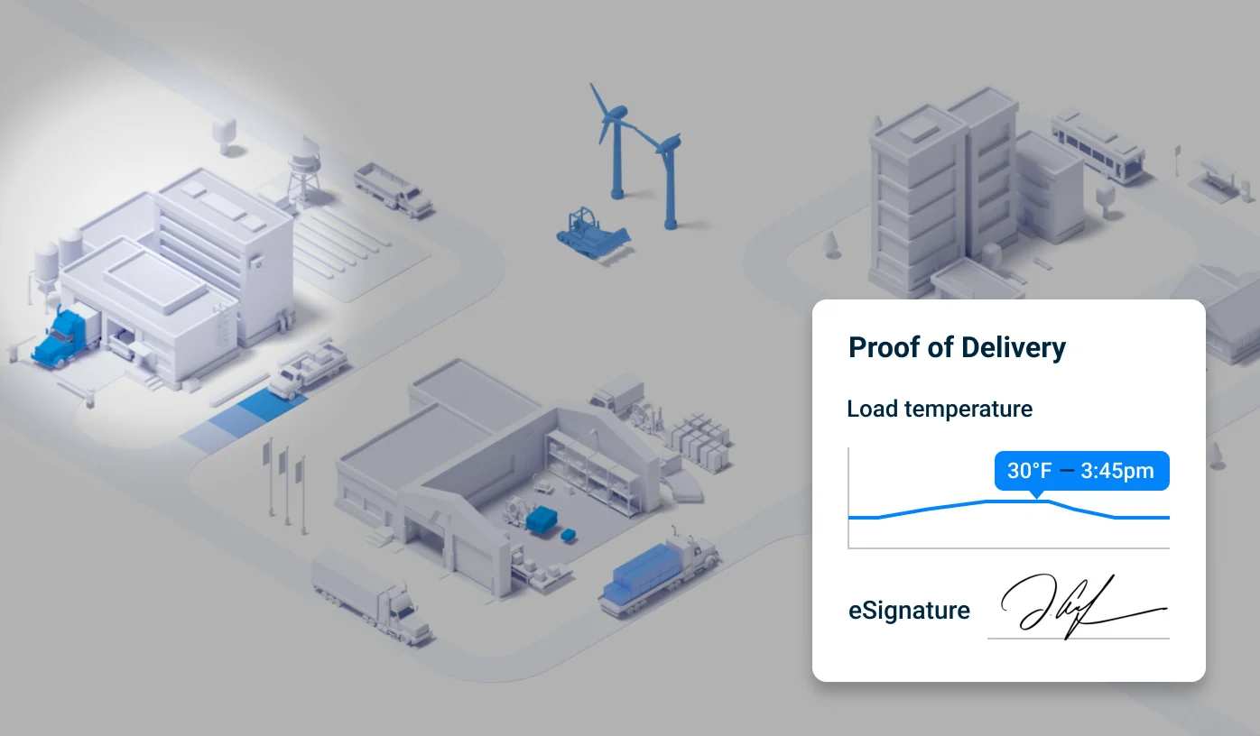 Digital workflows for Transportation and Logistics