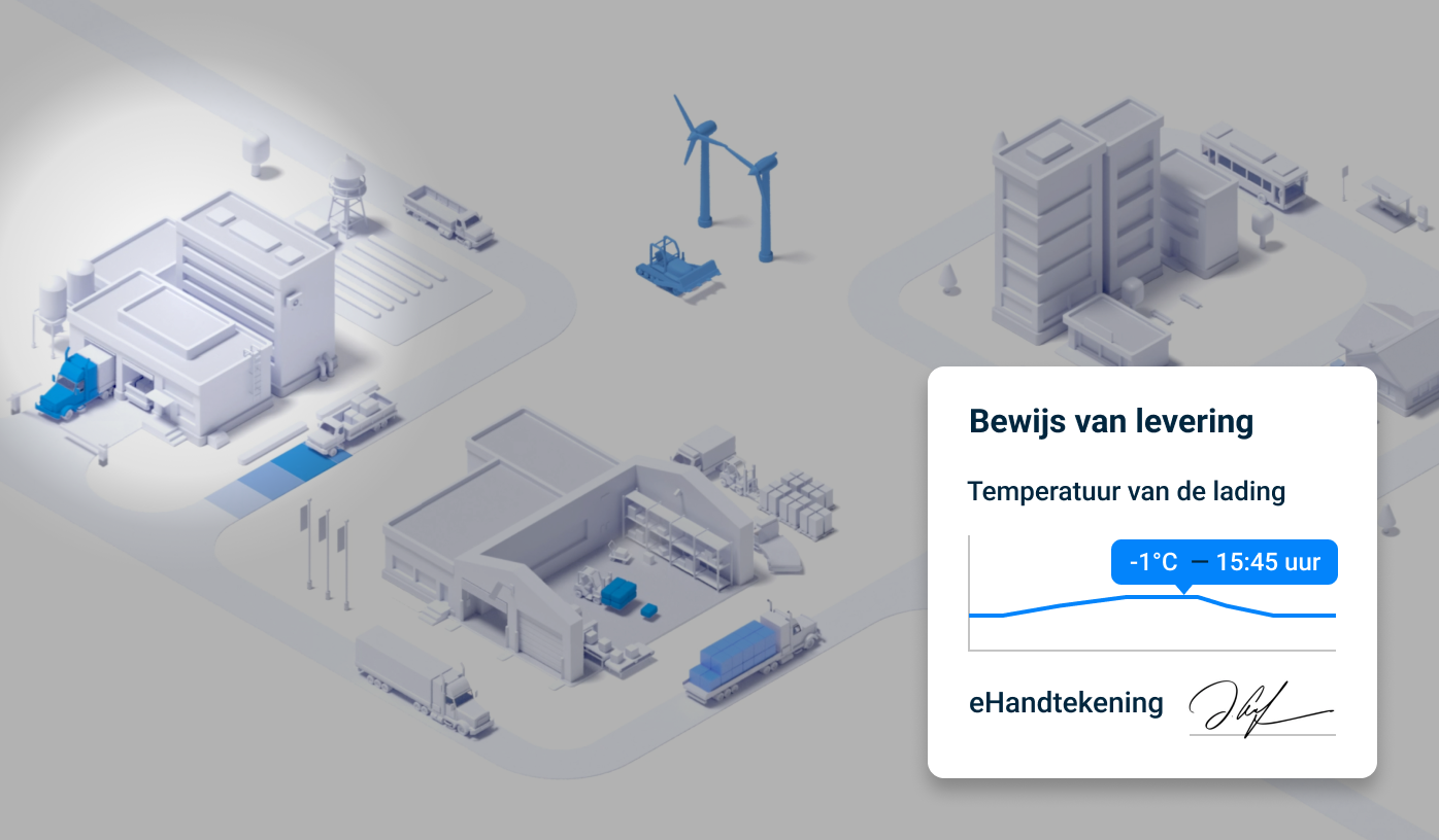 Digitale workflows voor transport en logistiek