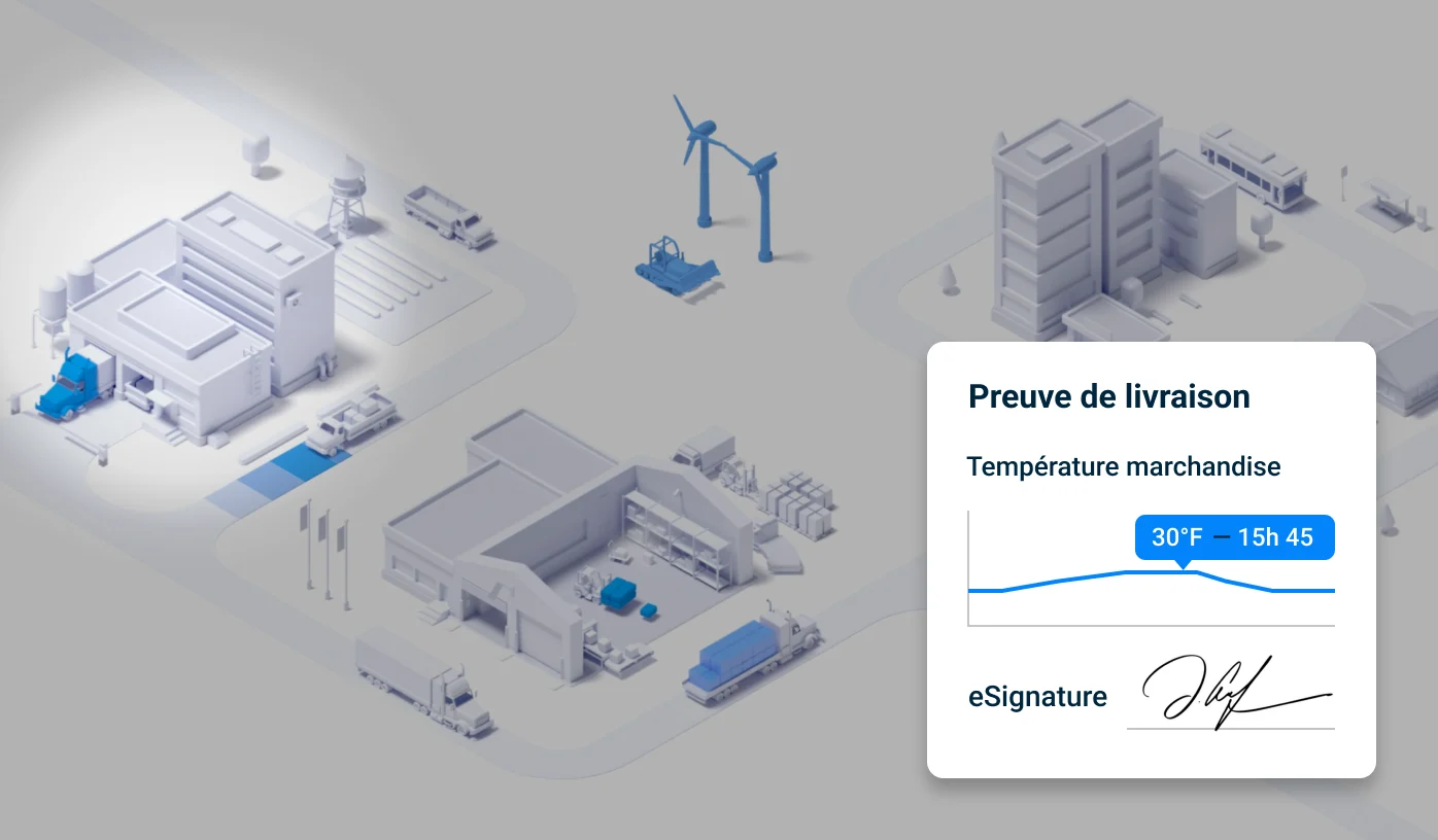 Workflows numériques pour le secteur du transport et de la logistique