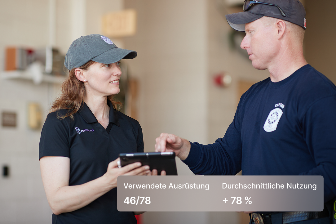 Samsaras Berichte zur Asset-Nutzung