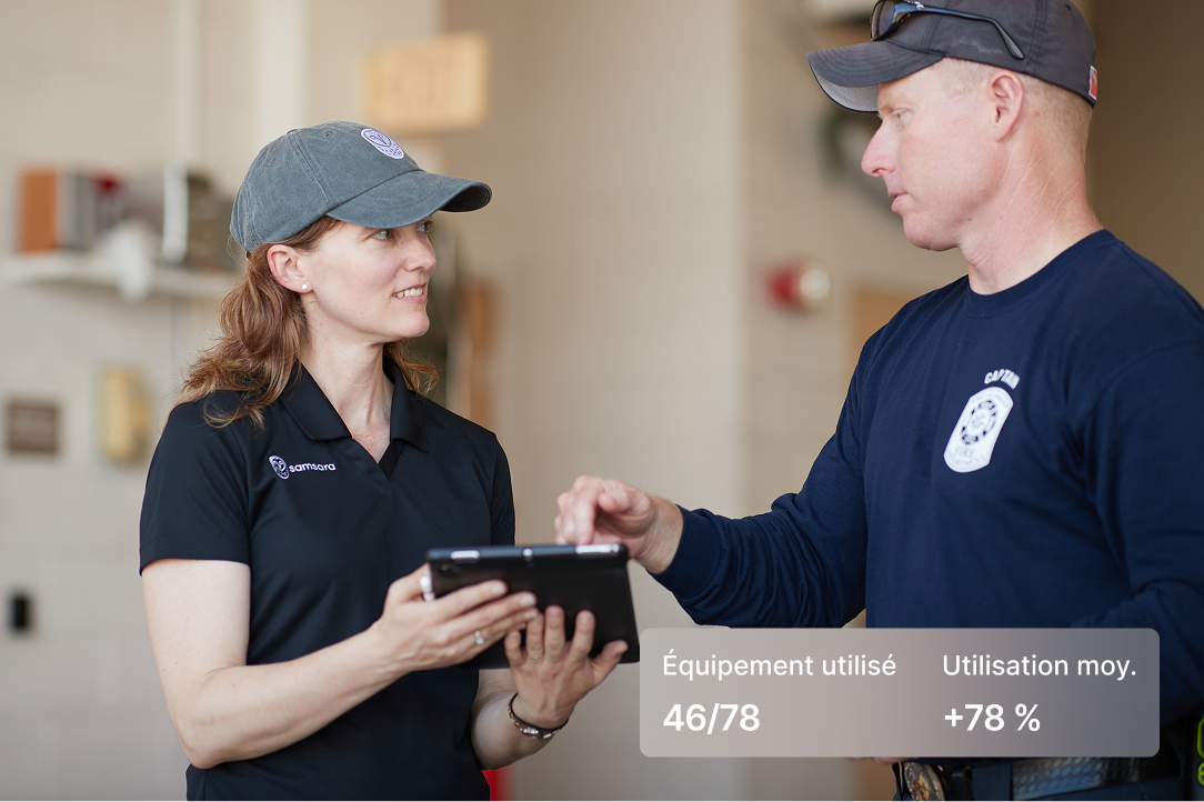 Rapports d'utilisation des actifs de Samsara