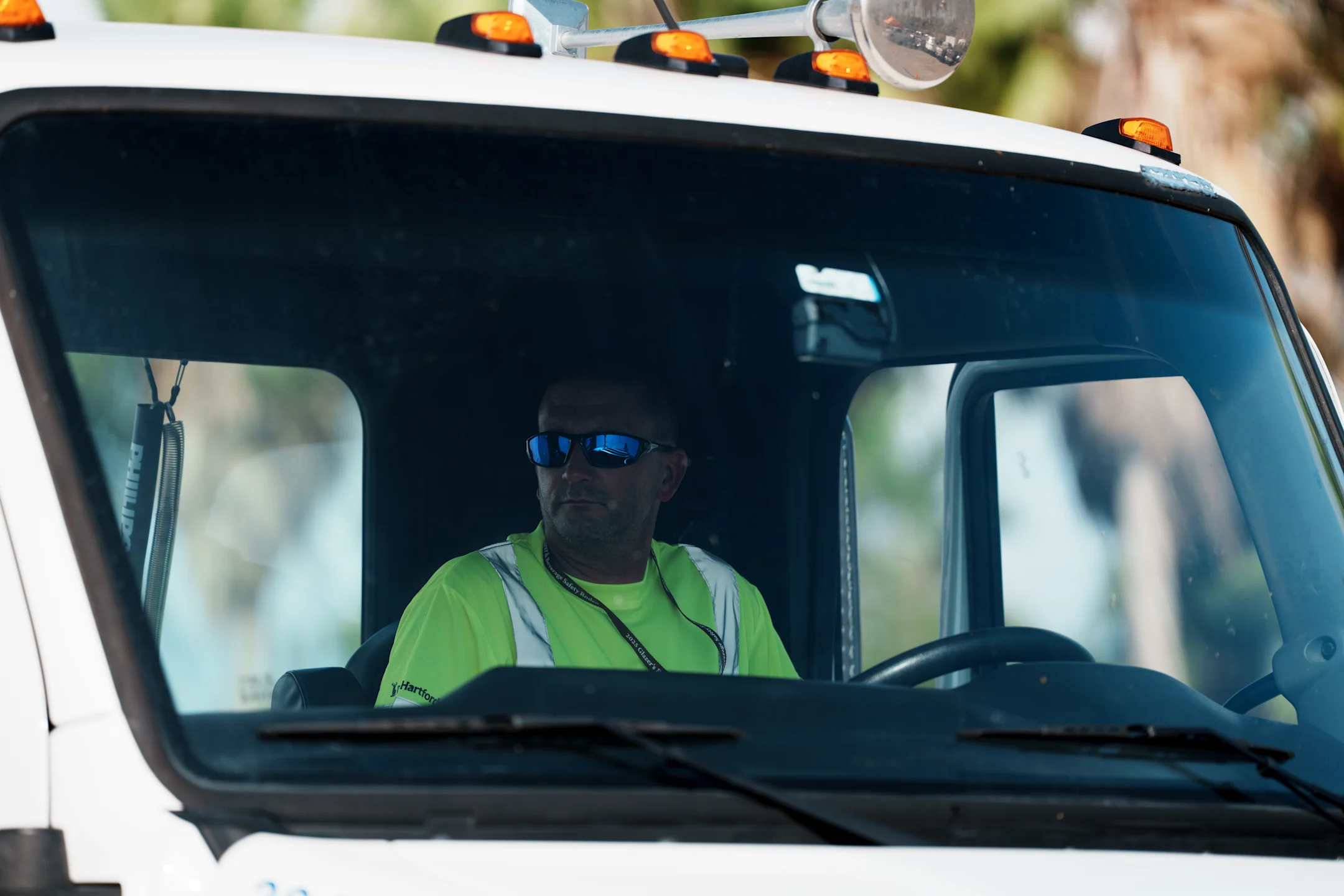 Le conducteur de Glazer