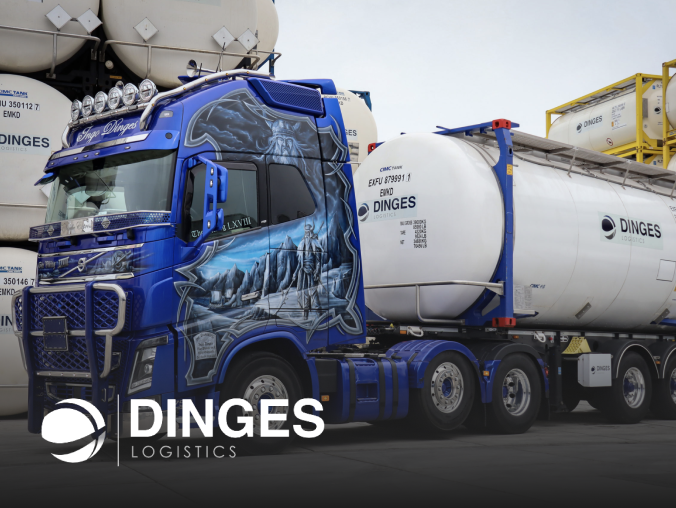 Dinges Logistics und Samsara - Image