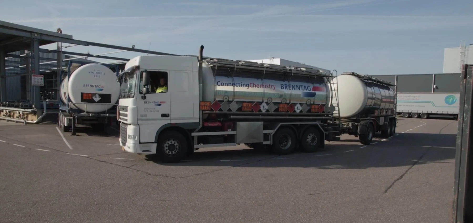 Tanker from Brenntag North America