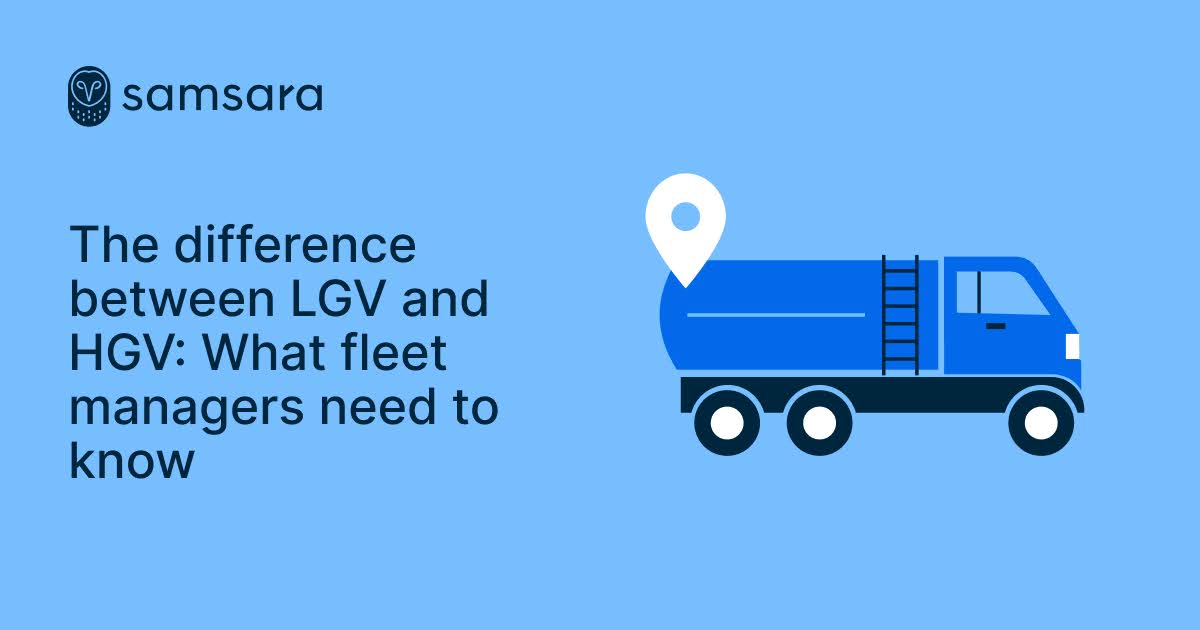 The difference between LGV and HGV: What fleet managers need to know