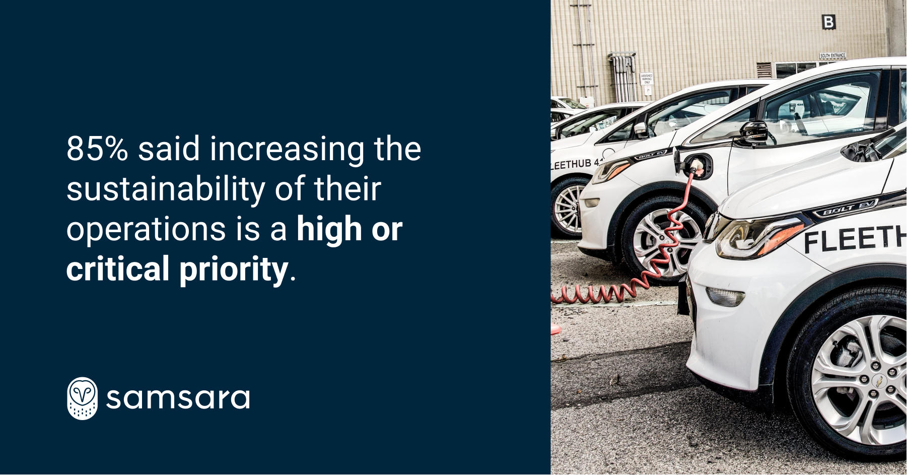 sustainability is a top priority