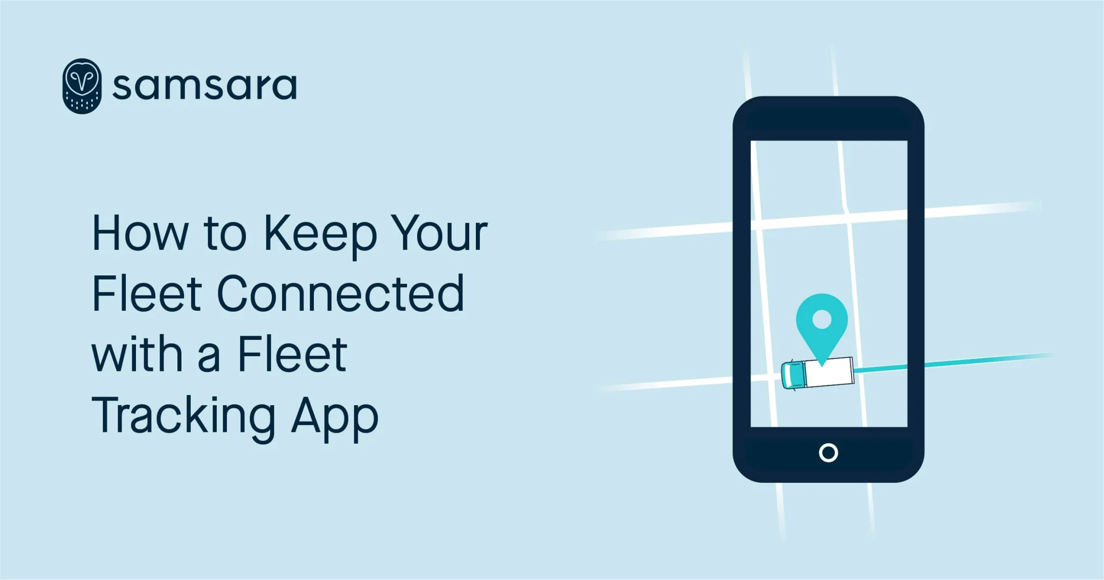 How to Keep Your Fleet Connected with a Fleet Tracking App 