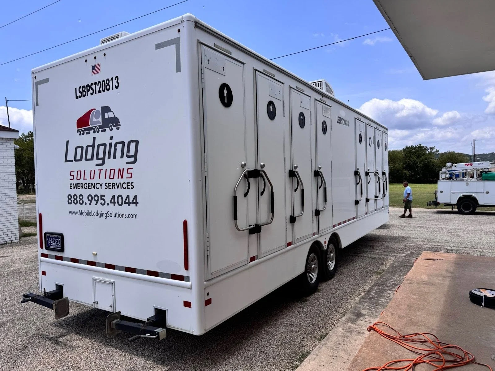 Lodging Solutions accelerates disaster response with reliable, real-time visibility into assets and trailers