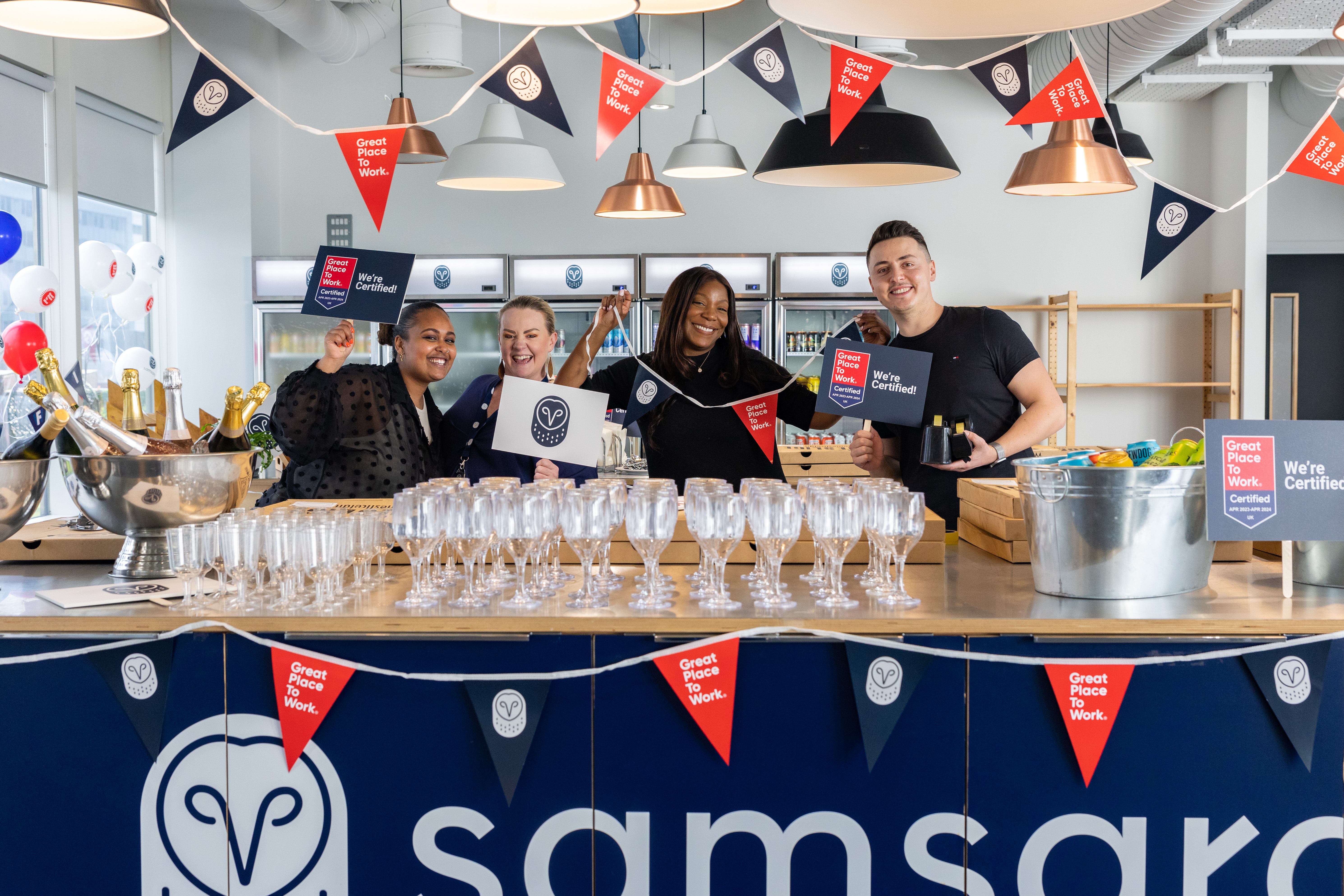 Samsara named a 2023 UK Best Workplaces in Tech™