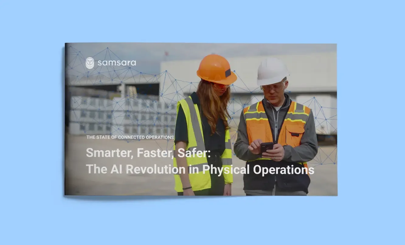 The AI Revolution in Physical Operations