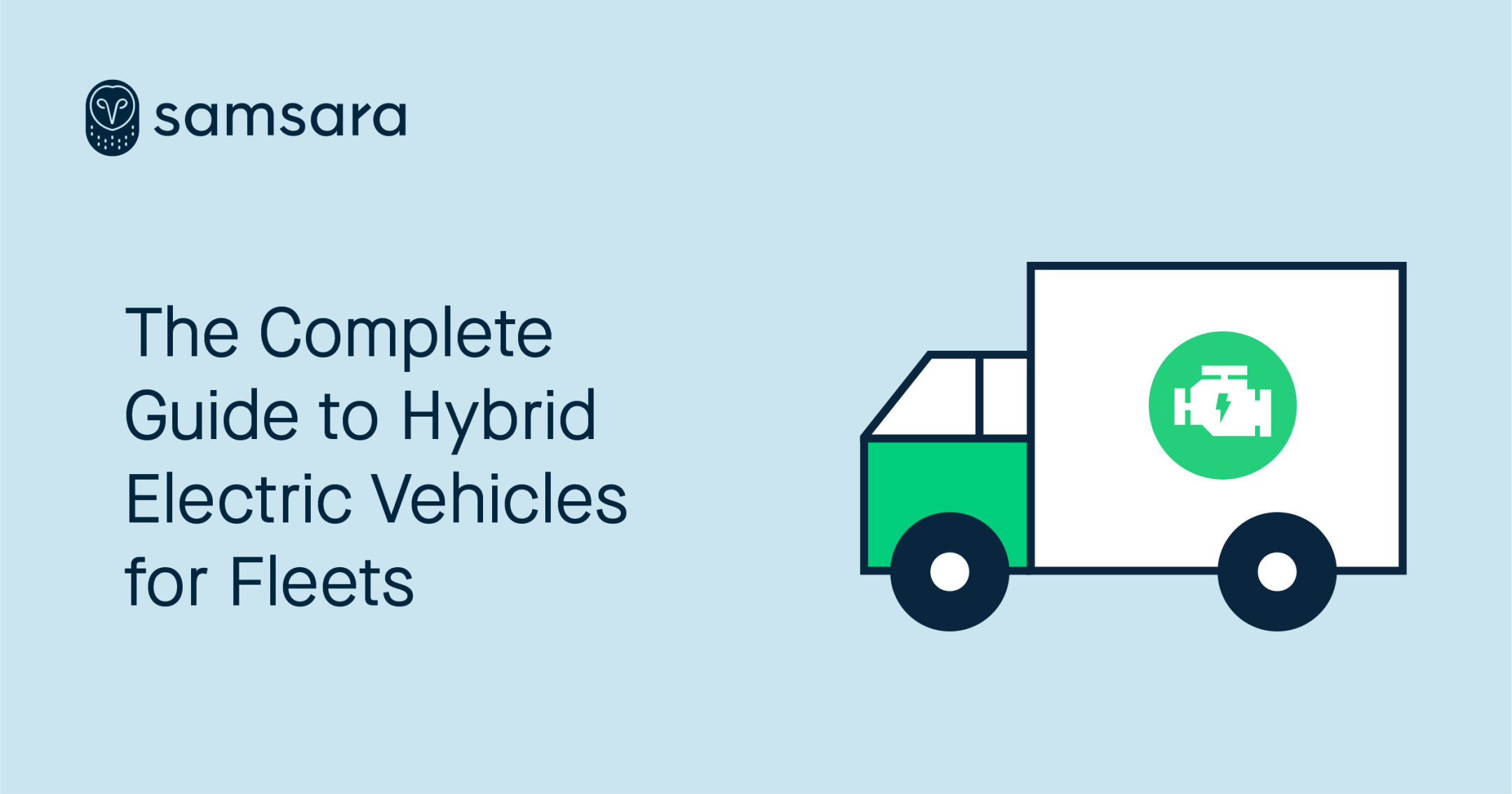 Hybrid electric vehicles header image. 