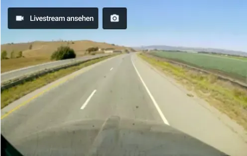 Führen Sie virtuelle Fahrten mit Ihren Fahrern mit optionalem Live-Streaming durch – direkt von Ihrem Dashboard aus.