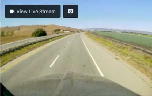 Conduct virtual ride-alongs with your drivers with optional live streaming, right from your dashboard