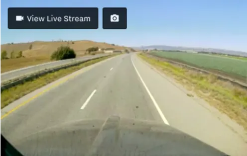 Conduct virtual ride-alongs with your drivers with optional live streaming, directly from your dashboard