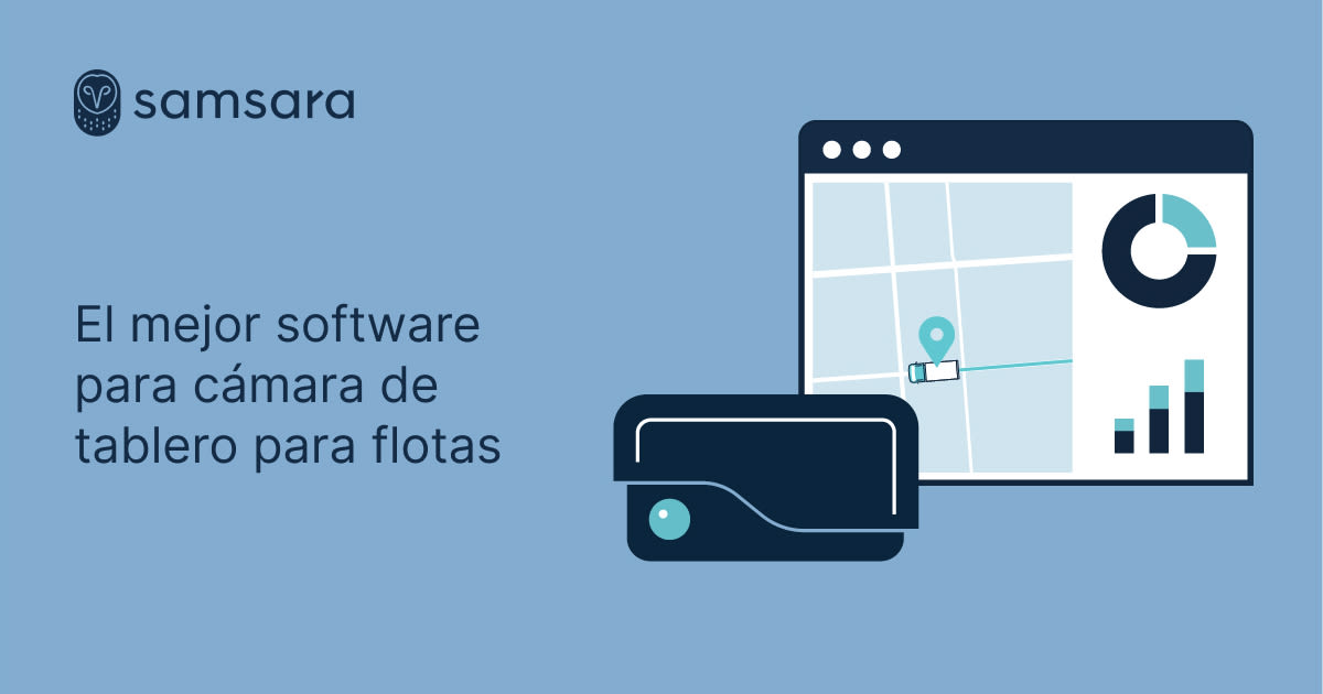 El mejor software para cámara de tablero para flotas