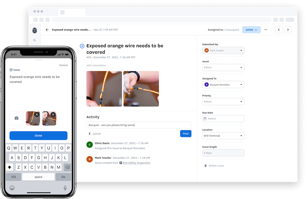 Connected Forms Hero Image 
