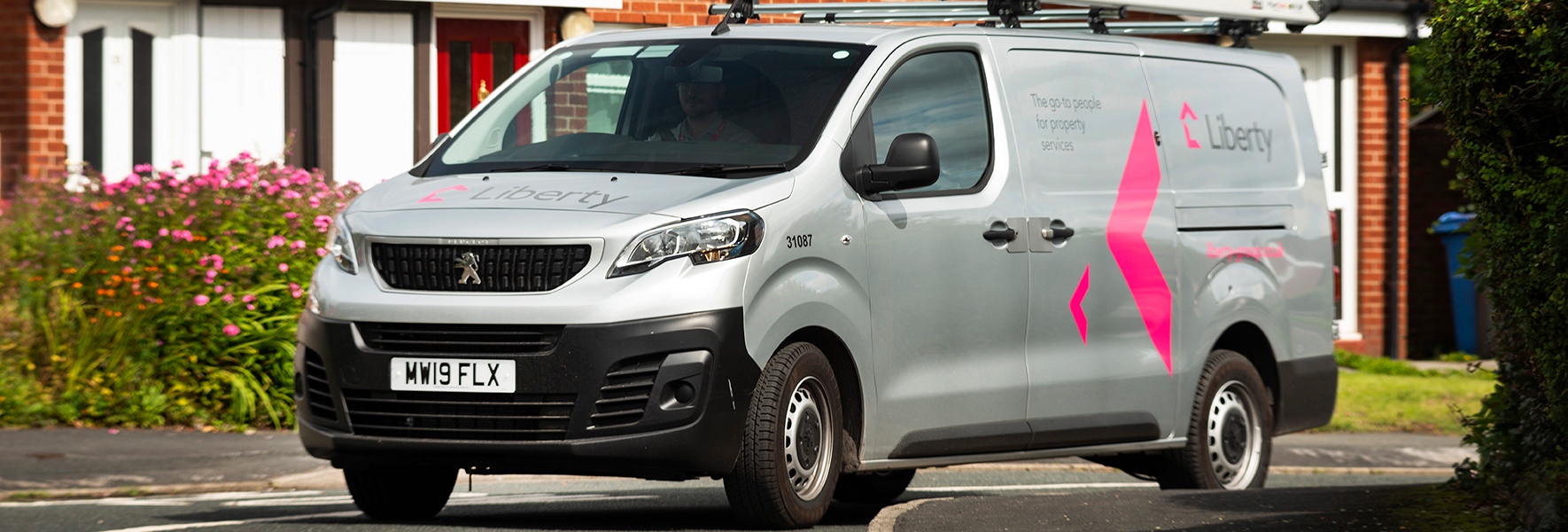 Liberty van