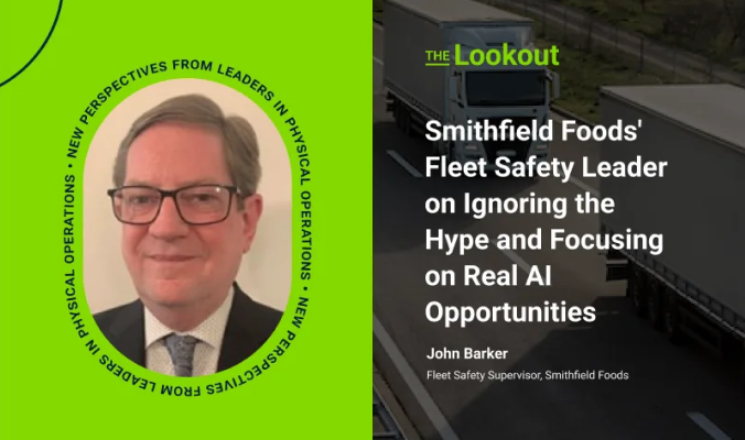 Smithfield Foods' Fleet Safety Leader on Ignoring the Hype and Focusing on Real AI Opportunities