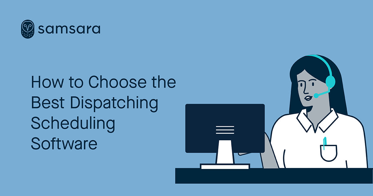 Dispatching Scheduling Software