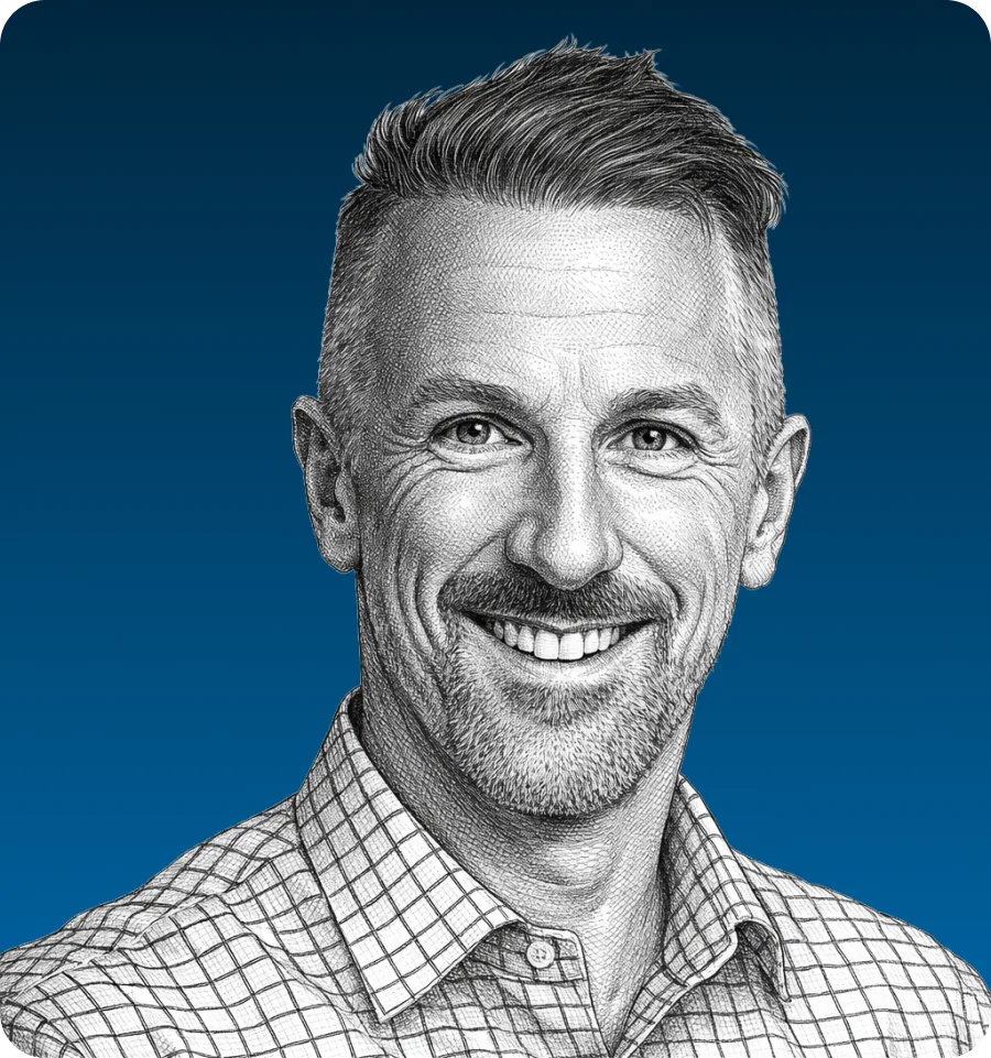 Portrait de Levi Blount