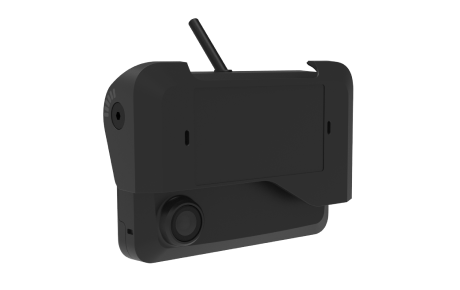 CM33 - Cámara frontal de tablero con IA Cómo funciona