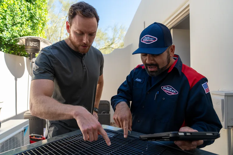 HVAC service