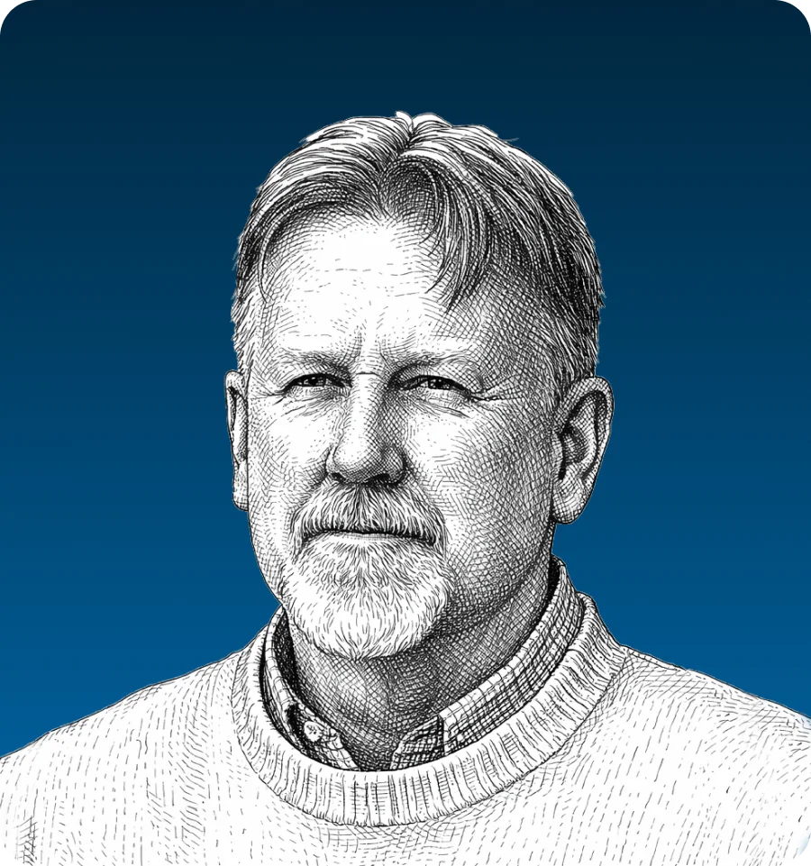 Portrait de Ron Driscoll