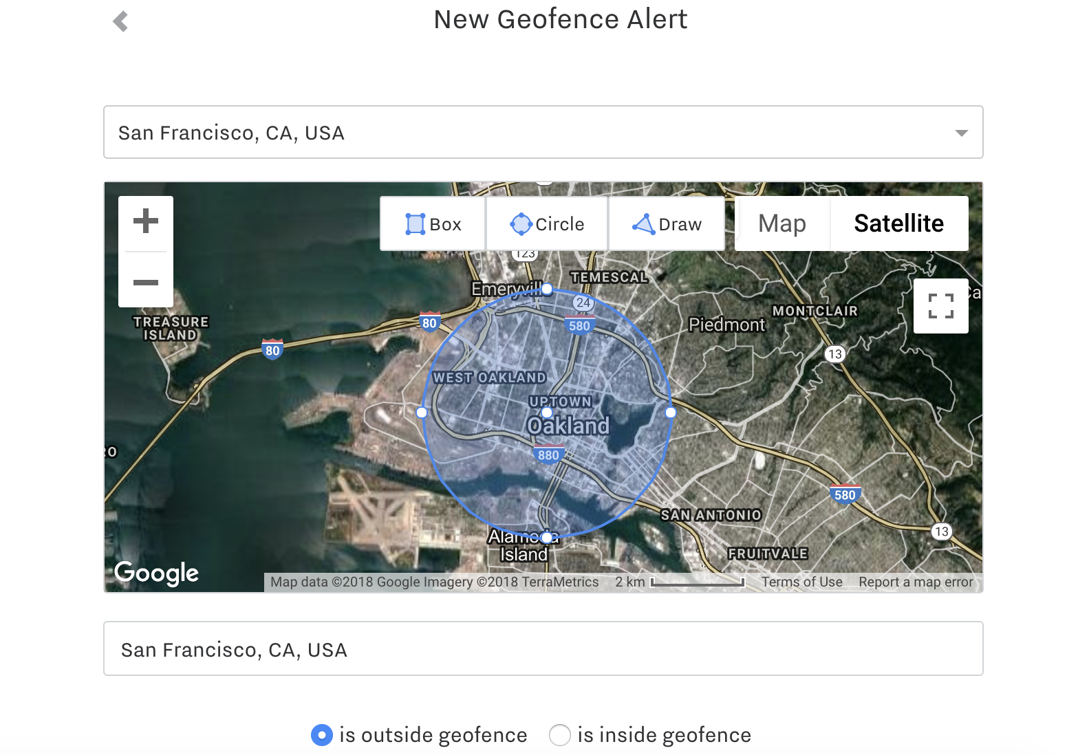 Geofence