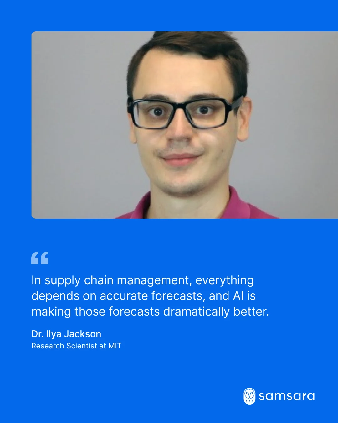 Quote-Dr. Ilya Jackson