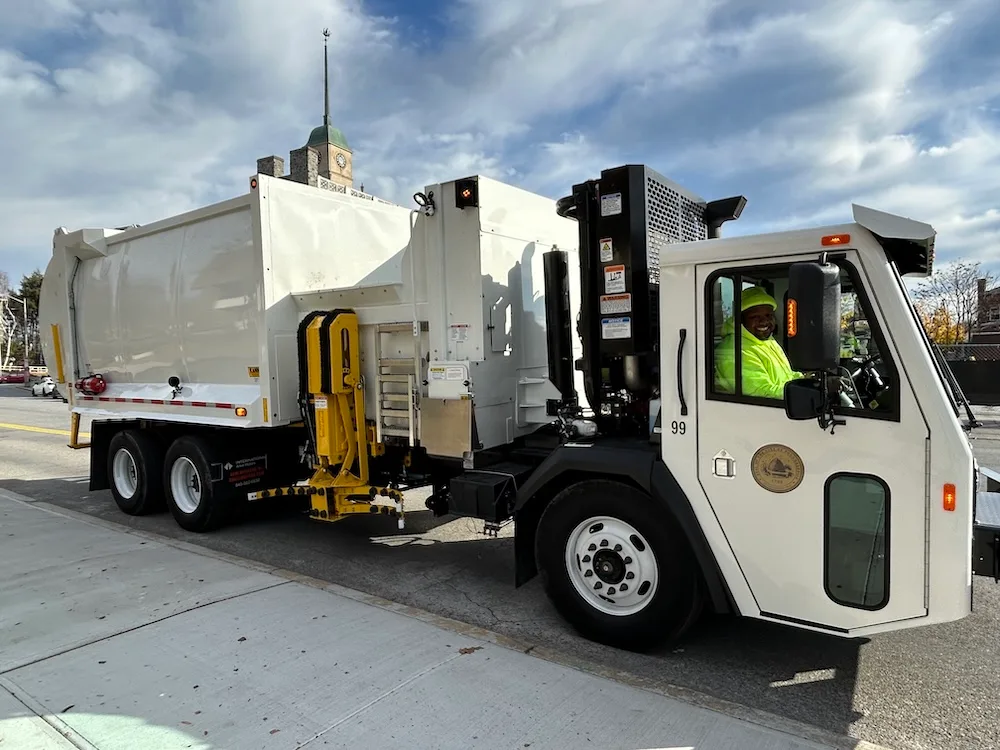 The City of Poughkeepsie reduces accidents by 25% in four months with AI Dash Cams