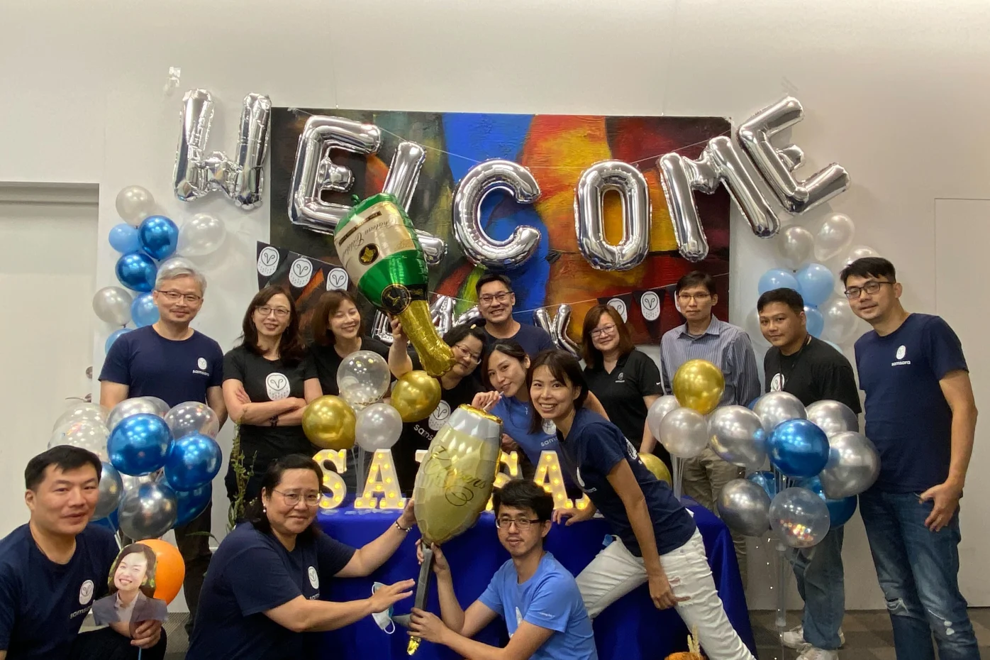 Samsara Taipei Bureau siège Asie-Pacifique