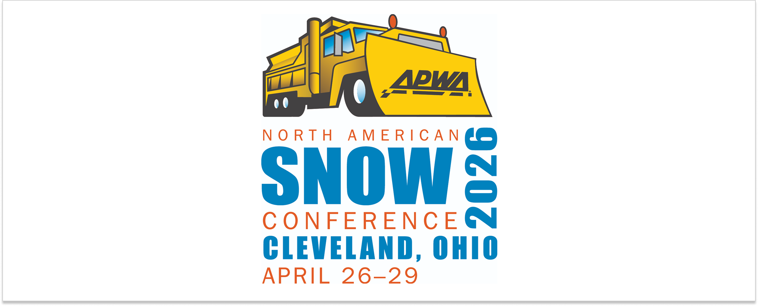 American Public Works Association (APWA) North American Snow Conference