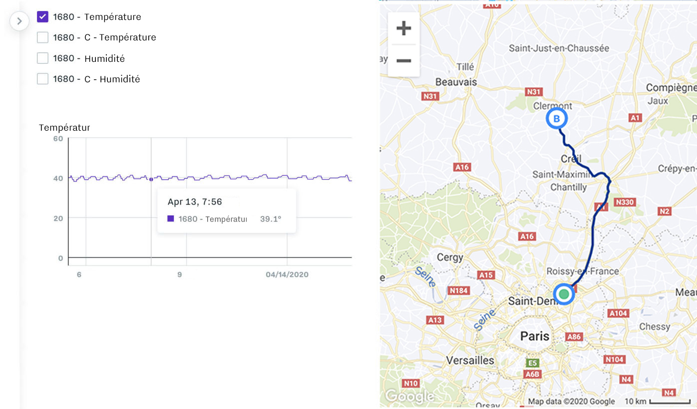 Réduisez les vérifications manuelles des groupes frigorifiques