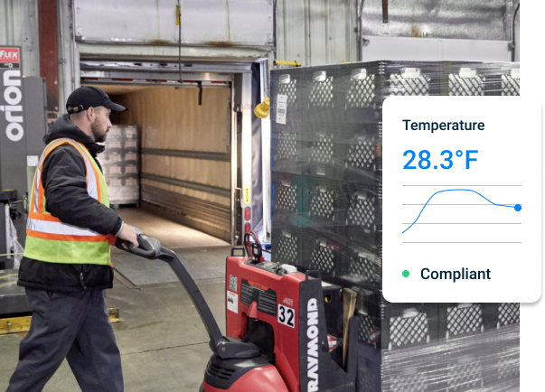 Reduce manual reefer checks