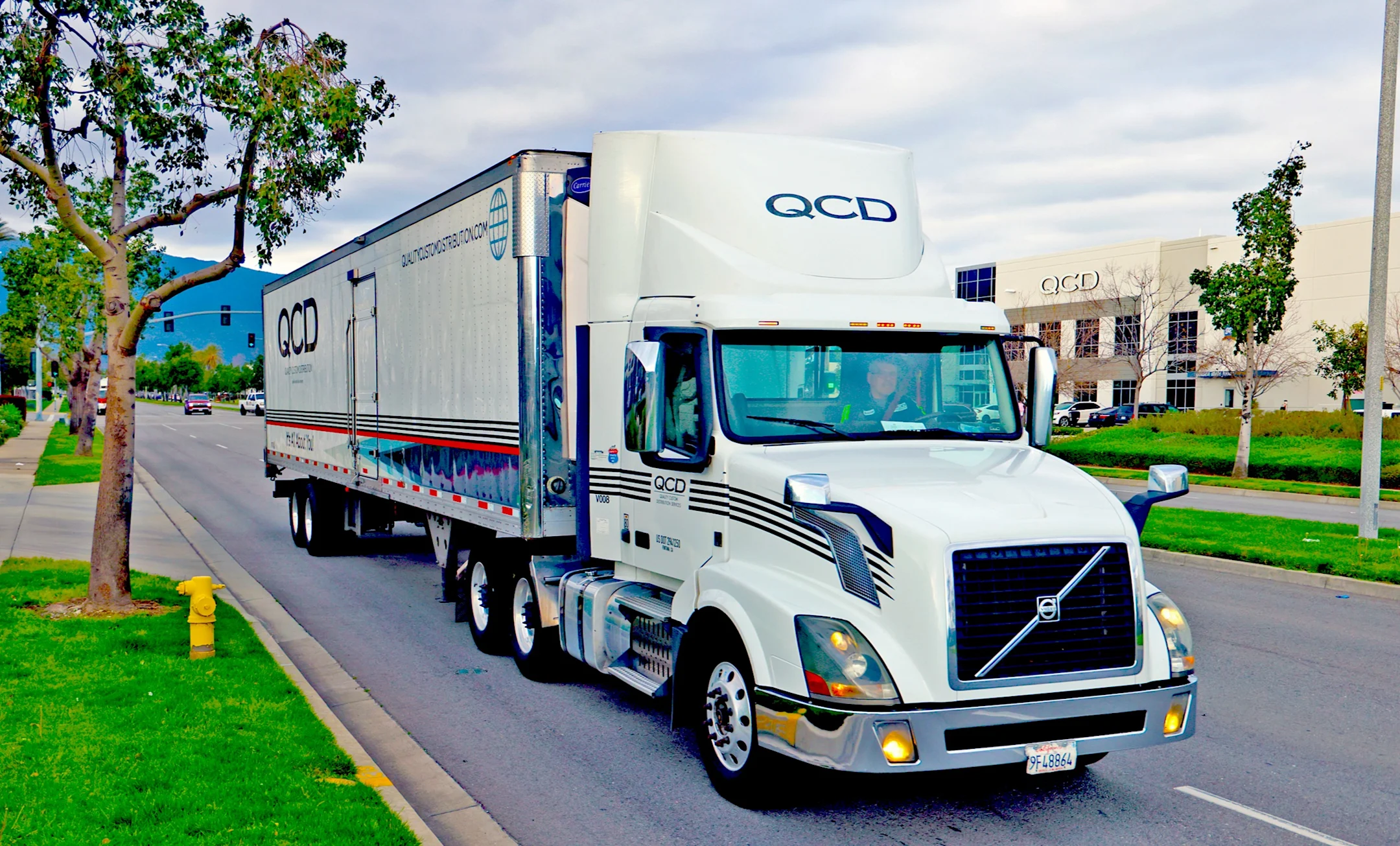 Quality Custom Distribution increases driver retention and saves millions with Samsara