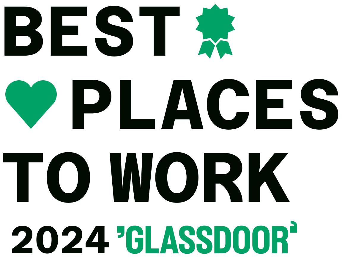 Meilleurs lieux de travail 2024 de Glassdoor