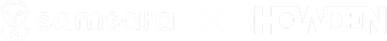 Samsara x Howden logo
