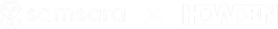Samsara x Howden logo
