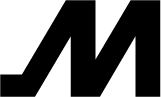 Motive Logo Lettermark Black