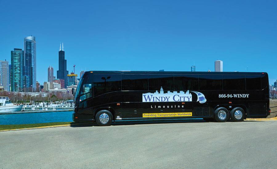 Windy City Limousine - Excellence in Service Winner