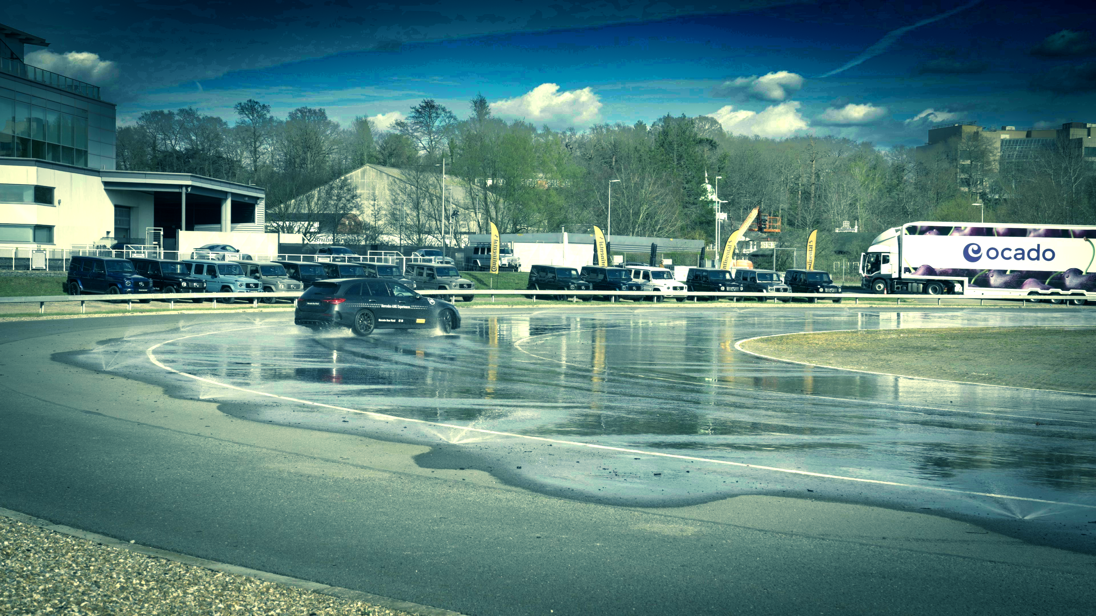 Samsara Driving Day Experience Dashcam Footage