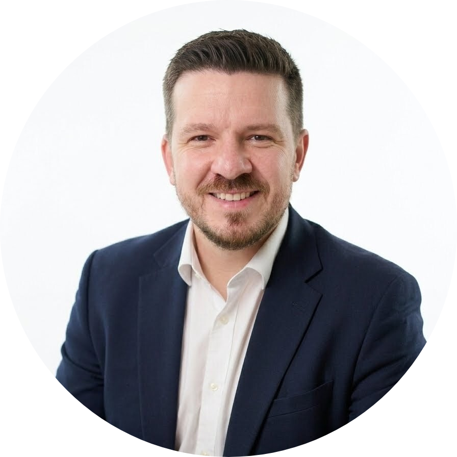 Ryan Thomson headshot